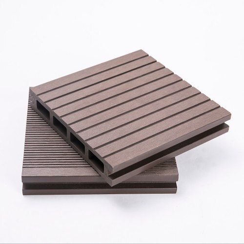 Brown Designer And Environment Friendly Wpc Composite Board For Commercial Purpose