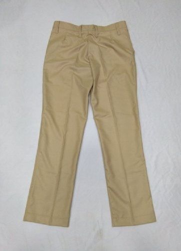 Vintage 1980s Men's Brown Trousers For Sale. Terylene Durable Press Sarille