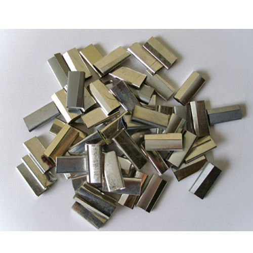 Silver Corrosion Resistance Strong And Durable Sliver Strapping Packaging Clips