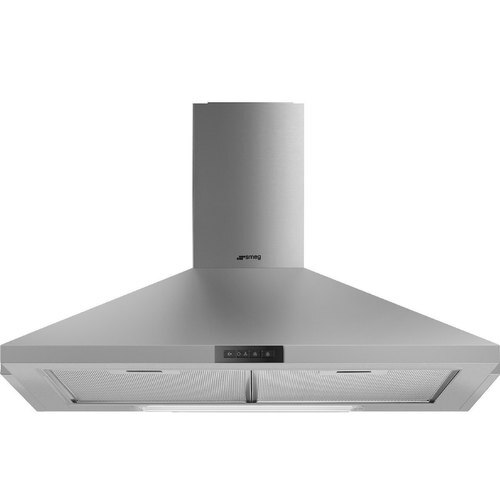 Stainless Steel Simple White Kitchen Chimney For Smeg Kde600Ex Power Source: Electric