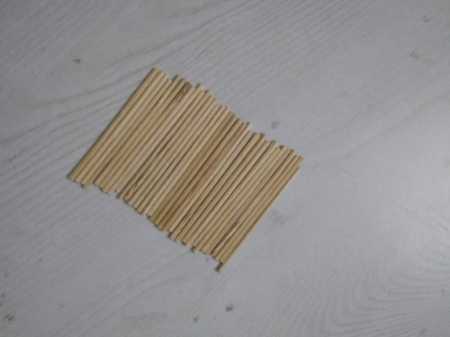 Disposable Brown Wooden Candy Sticks For Event, Wedding and Party Supplies