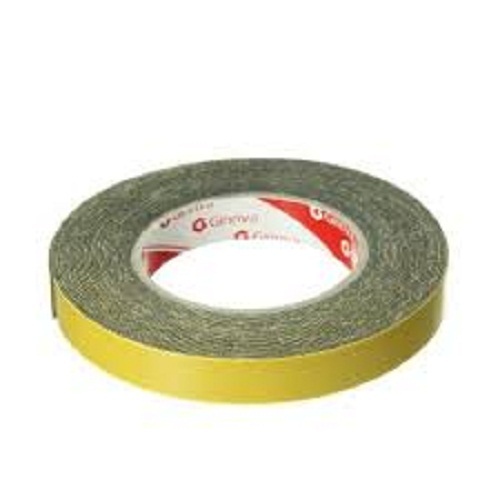 Durable And Heavy Duty, Eco Friendly Yellow Brown Double Sided Foam Tapes Length: 13 Inch (In)