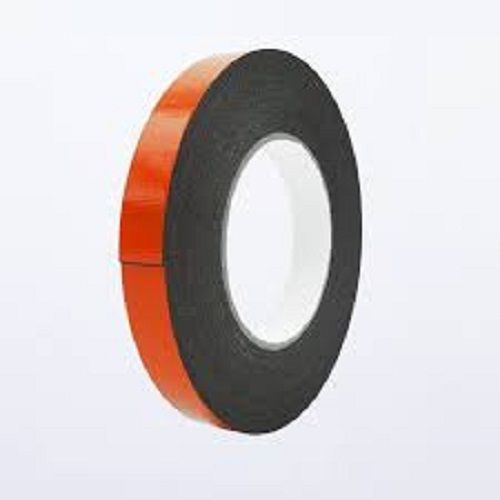 Eco Friendly And Heavy Duty, Durable Orange Black Double Sided Foam Tapes  Length: 13 Inch (In)