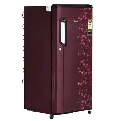 Purple Energy Efficient And Low Power Consuming Single Door Whirlpool Refrigerator