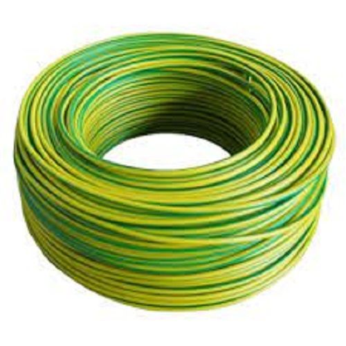 Flexible And Anti Rodent Pvc Insulated Green Industrial Copper Electric Wire