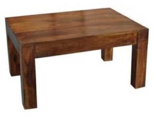 Glossy Fine Finish Strong And Long Durable Rectangular Wooden Table 
