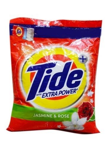 Pink Hand Wash And Machine Wash Friendly Jasmine And Rose Flavours For Tide Double Power Detergent Powder