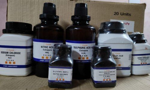 Highly Efficient Sodium Chloride And Nitric Acid Laboratory Chemicals 