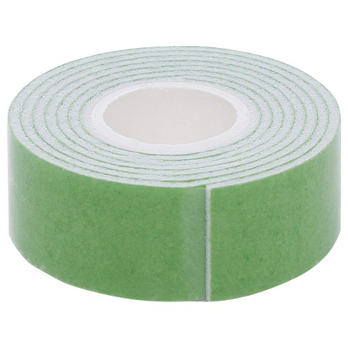 Long Lasting, Durable And Eco Friendly Green Double Sided Foam Tapes - PVC Material, 4x13 Inches, Green | Waterproof, Acid-Free, Residue-Free Adhesive