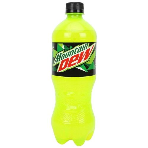 Mouth Watering Sweet Taste Refreshing Flavor Mountain Dew Soft Cold ...