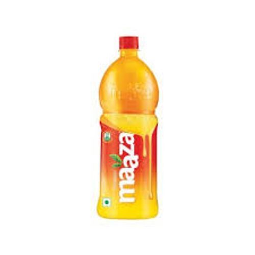 Real Taste Of Mango Maaza Fruit Juice Cold Drink Packaging: Plastic Bottle