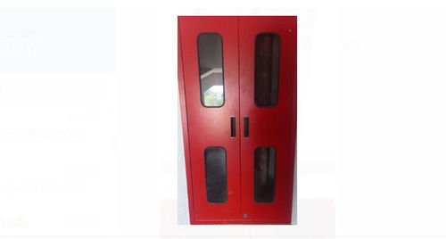 Red 7 Feet 10Mm Aluminum Door, For Indoor Outdoor  Application: Office