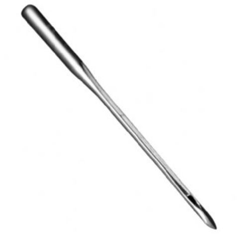 Rust Proof Larger Hole Sharp Pointed Aluminum Knitting Sewing Needle