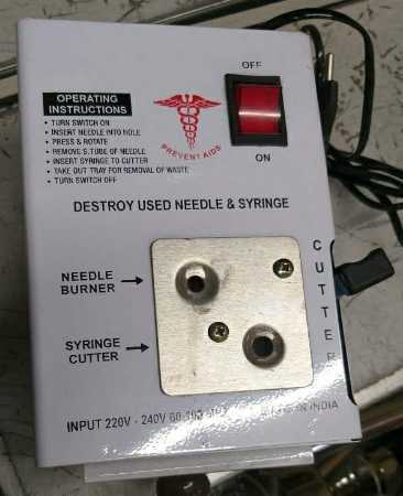 needle destroyer