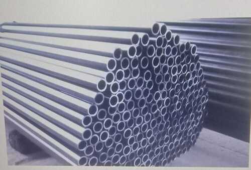 Silver Color Round Corrosion-Resistant Heavy-Duty Nickel Alloy Pipe For Chemical Handling Size: Customized