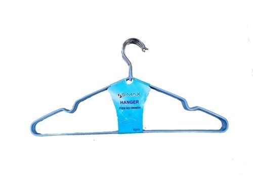 Strong Heavier Long Lasting Anti Slip Blue Wardrobe Hanger For Domestics Use 
