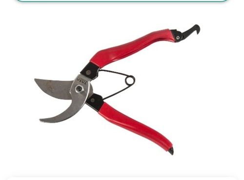 Tata Gts002 Prunning Cutter Secature, For Garden With Red Color Handle In Premium Quality