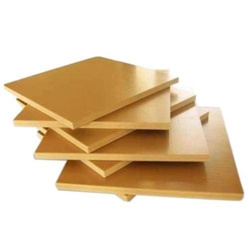 Brown Wood Polymer And Strong Wpc Boards 18 Mm 55 Density Composite Board 