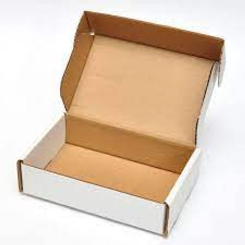 Light Brown  High-Quality Paper High Strength Recyclable Used For Packaging Duplex Corrugated Box