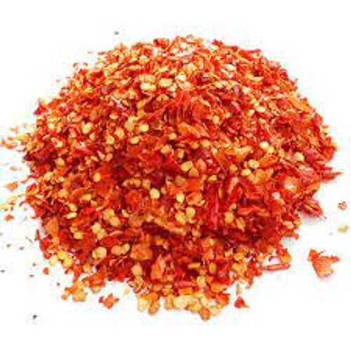 Granules  Used To Add Flavour Food Deep Colour Very Spicy Healthy Red Chilli Flakes