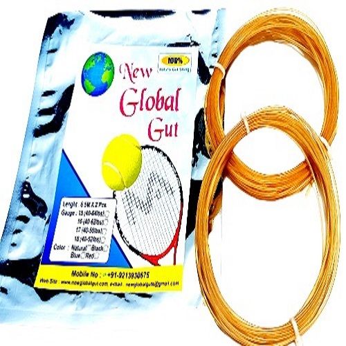 100% Natural 16 Gauge Tennis String Gut at 840.00 INR in Bulandshahar