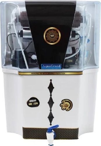 18 Liter Capacity Wall Mount Ro + Uv + Uf + Tds Aqua Grand Water Purifier  Dimension(L*W*H): 320 X 150 X 485  Centimeter (Cm)