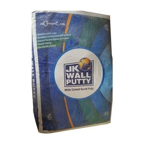 40 Kilograms Industrial Grade Smooth Finish Jk Cement Based Wall Putty 