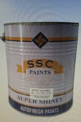 Anti Corrosion And High Gloss Super Shiney Epoxy Da Grey Auto Finish Paints