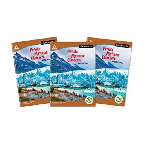 Paper Classmate Long Book - Unruled, 140 Pages, 297 Mm X 210 Mm - Pack Of 3 [[Pa]]