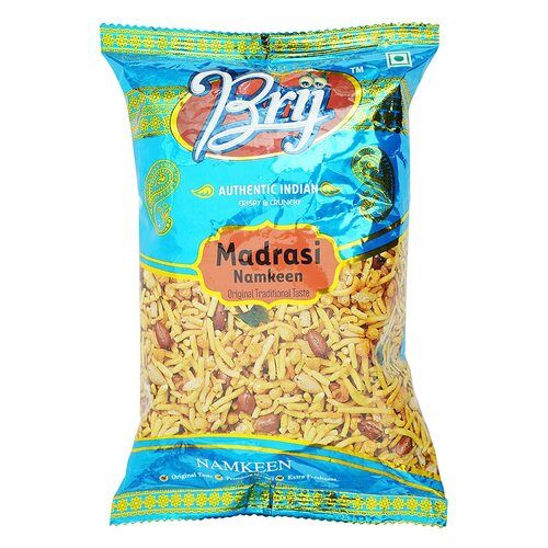 Delicious Taste And Mouth Watering, Brij Madrasi Namkeen Mix