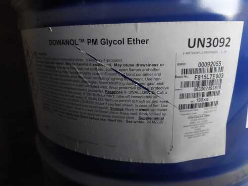 DOWANOL PM [Propylene Glycol Methyl Ether]