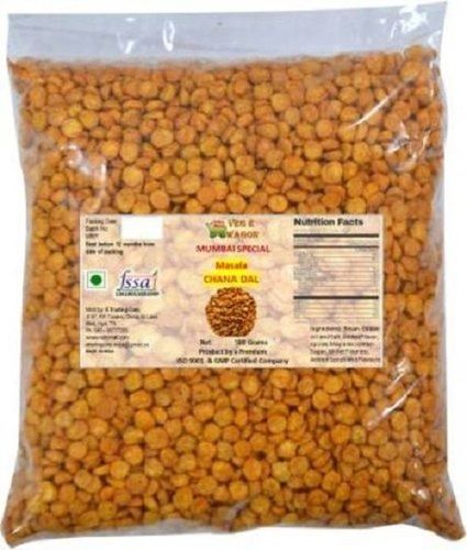 Easy To Digest Spicy And Crunchy Rich In Protein Masala Chana Dal Namkeen Carbohydrate: 25 Grams (G)