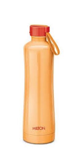 Easy To Open And Light Weight Milton Yellow Water Bottle Capacity: 750 Milliliter (Ml)