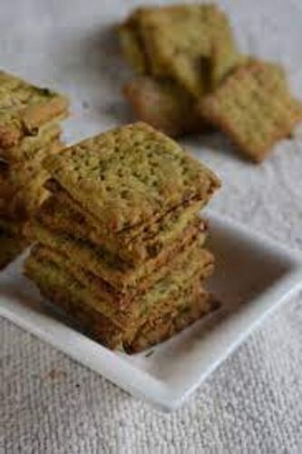 Brown Healthy And Tasty Light Crispy Amazing Tasty Masala Crackers Biscuits