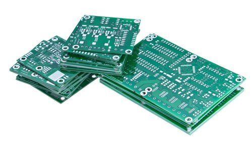 Green Heat Resistance And Easy To Use Single Sided Printed Pcb Circuit Board