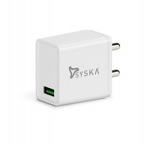 Heat Resistance Portable External High Battery Backup Black Mobile Power Adapter Current Range: 5V/2.4 Volt (V)