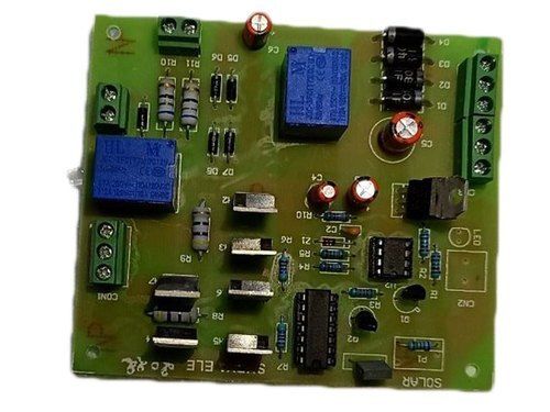 Heavy Duty And Heat Resistant Fiberglass Machine Green Printed Circuit Board Copper Thickness: 2 Inch