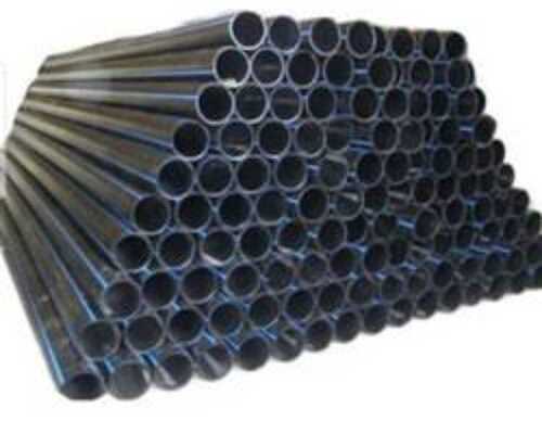 Heavy Duty And Long Durable Unbreakable Flexible Round Black Hdpe Plastic Pipe