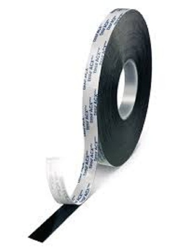 Heavy Duty Double Sided Tape - 13x4 Inches, Rubber-Based Adhesive, Waterproof, Residue-Free Finish
