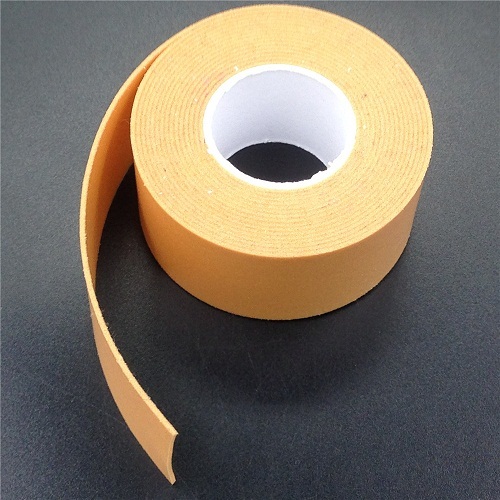 Heavy Duty, Durable And Eco Friendly Orange Double Sided Foam Packaging Tapes - PVC, 13x4 Inches, Orange | Acid Free, Residue-Free, Versatile Adhesion for Multiple Materials