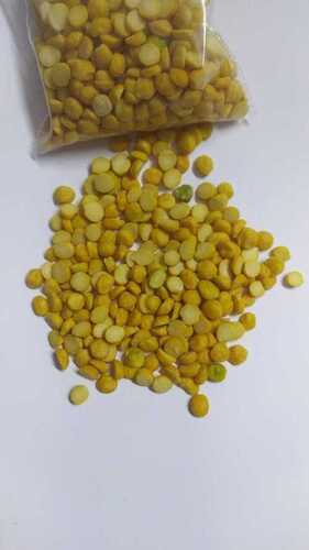 Yellow Hygienically Packed Fresh And Natural Healthy Chana Dal Suitable For Daily Consumption