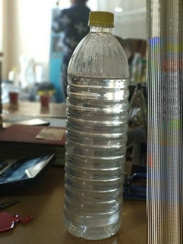 Leak Proof And Recycled Transparent Empty Mineral Water Bottle Capacity: 1 Liter/Day