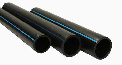 Leak Resistance Heavy Duty And Long Durable Round Black Blue Hdpe Water Pipes