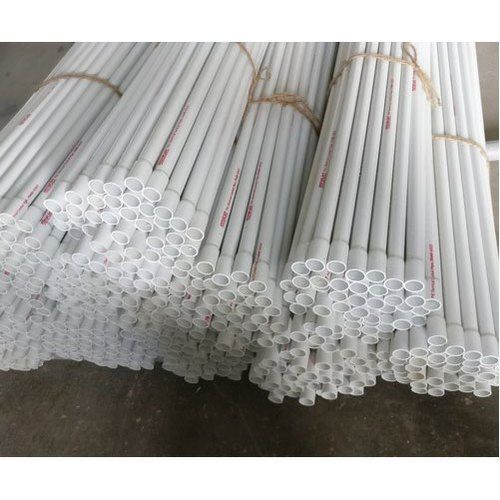 White Leak Proof Wear Resistant Environment Friendly Easy To Use Festoplast Round Pvc Electrical Pipe