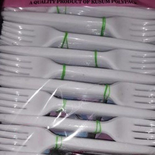 White Light Weight Biodegradable And Eco Friendly Whiter Disposable Plastic Spoon