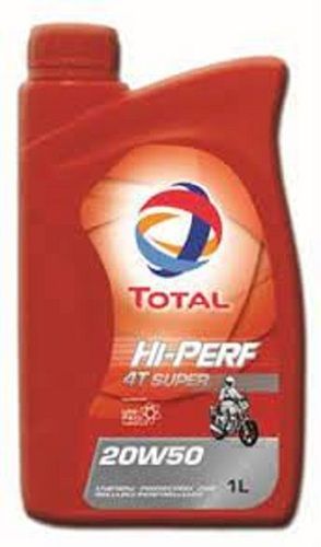 Longer Protection And Highly Efficient Total Hi Perf 4t Super Engine Oil For Bike