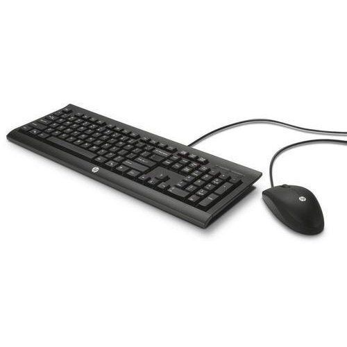 Low Power Consumption And Light Weight Black Hp Computer Keyboard With Mouse Dimensions: 4-7 Inch (In)