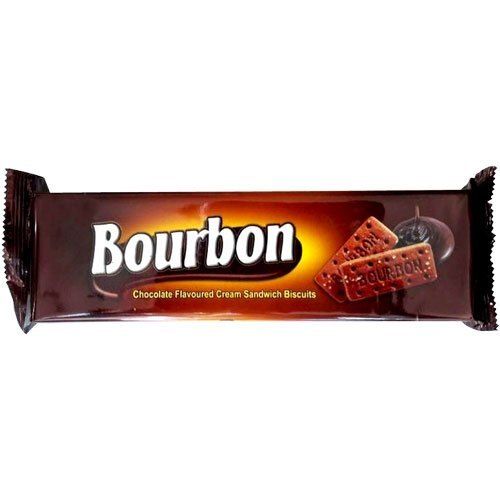 Natural Crunchy And Crispy Delicious Sweet Taste Chocolate Cream Bourbon Biscuit Fat Content (%): 15 Grams (G)