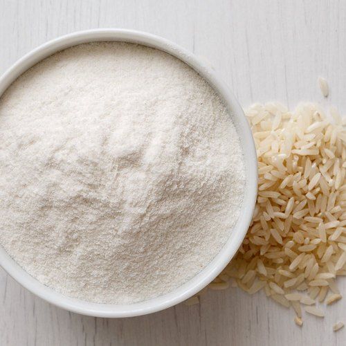 Natural Delicious And Vitamin Healthy Carbs Enriched Source Rice Flour