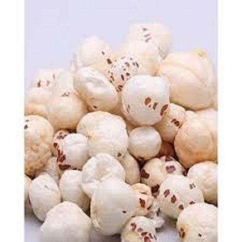 Natural Soft Fluffy Tasty Nutrients Enriched Small Dried Round Makhana Dry Fruit